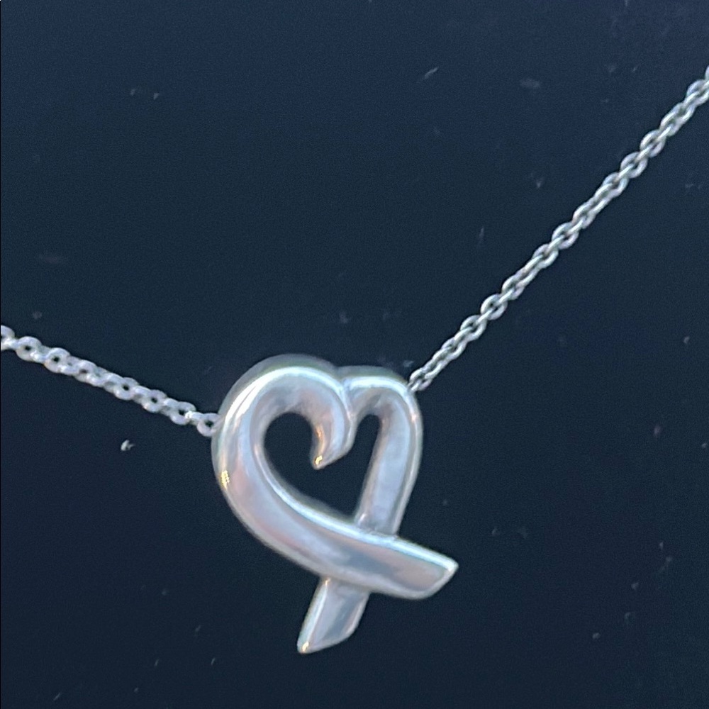 Tiffany & Co. Paloma Picasso Loving Heart Pendant